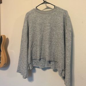 Topshop Cropped Sweater